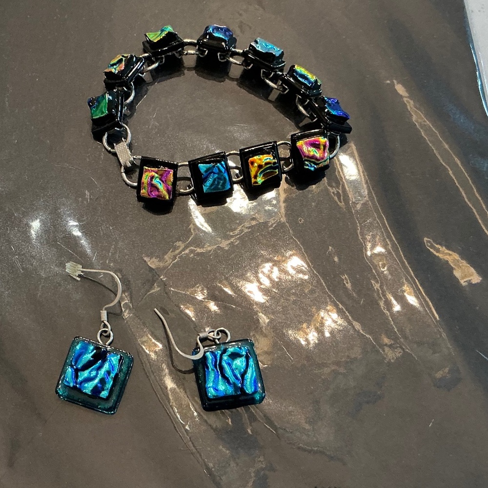 Bracelet & Earring set